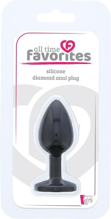 Immagine prodotto Dream Toys Plug Diamante in Silicone All Time Favourites