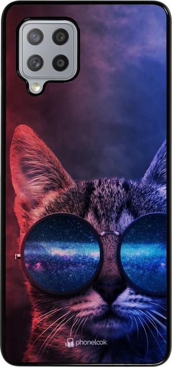 Immagine prodotto PhoneLook Occhiali Coque Red Blue Cat (Samsung Galaxy A42 5G)
