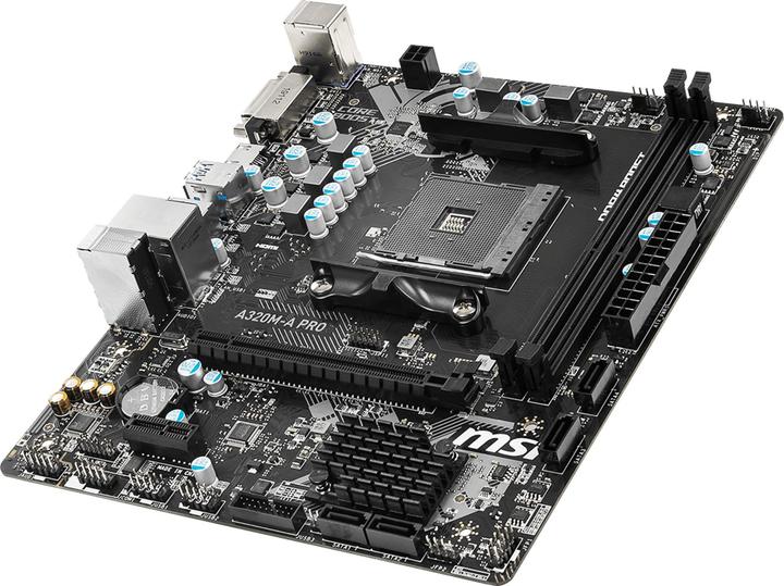 Immagine prodotto MSI A320M-A Pro (AM4, AMD A320, mATX)