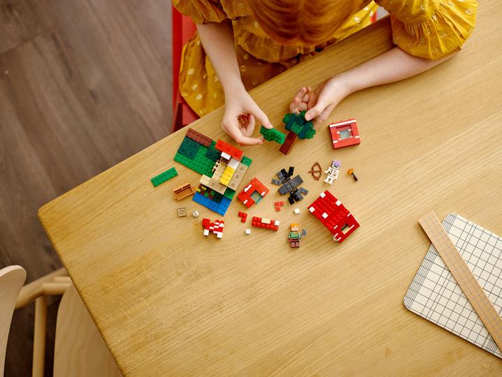 Produktbild LEGO Das Pilzhaus (21179, LEGO Minecraft)