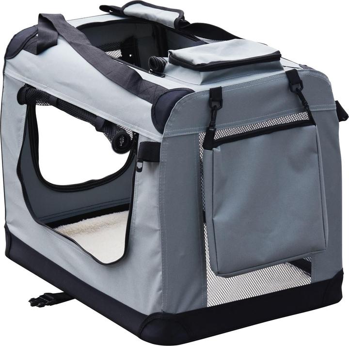 Actual product image Fudajo Transport box (Dog, Foldable, Breathable)