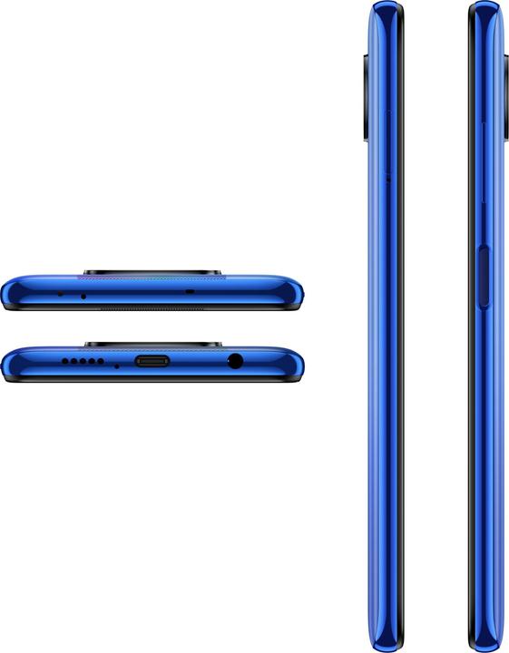 Produktbild Xiaomi Poco X3 Pro (128 GB, Frost Blue, 6.67", Hybrid Dual SIM, 48 Mpx, 4G)