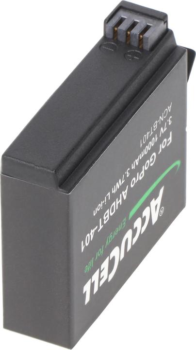 Actual product image GoPro Akku Hero 4 Akku AHDBT-401, BT-401 (Camera battery)