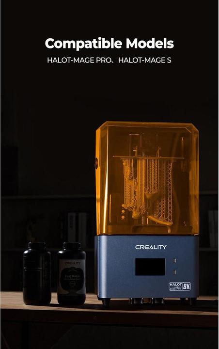 Actual product image Creality Resin pump for Halot Mage Pro and S