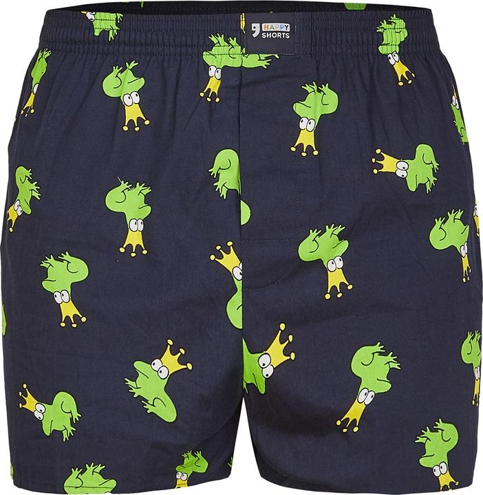 Actual product image Happy shorts Boxer Print Sets (XL, pack of 3)