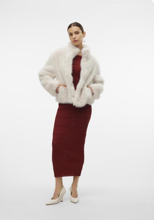 Actual product image Vero Moda VMMONROE jacket Faux fur jacket (XL)