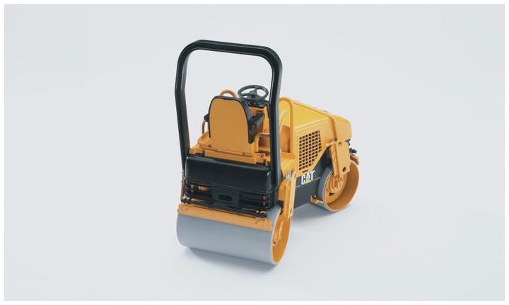 Image du produit Bruder Rouleau tandem vibrant Cat
