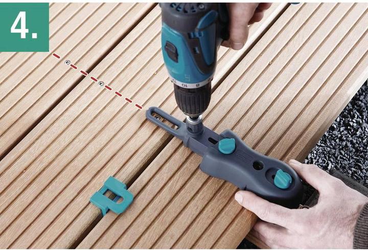 Produktbild wolfcraft wolfcraft 1 Terrassenbohr-Set 3-tlg. (4 mm)