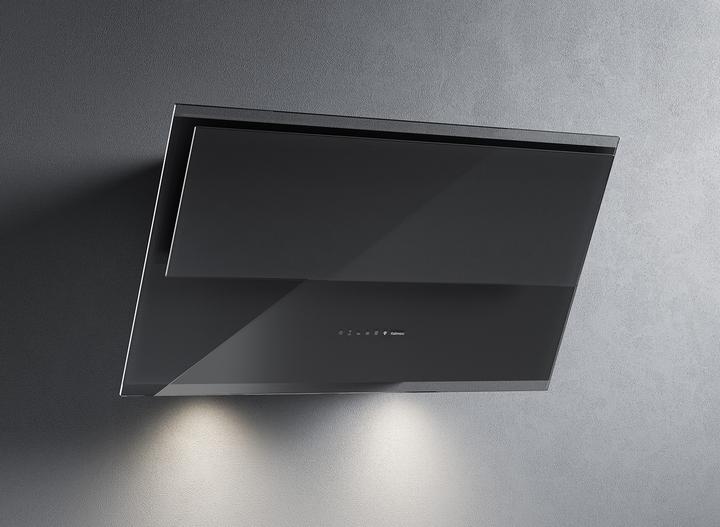 Actual product image Falmec Dunstabzugshaube VERSO 85 N Schwarz (Wall hood)