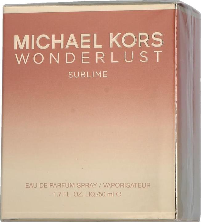 Produktbild Michael Kors Wonderlust - Sublime Eau de Parfum (Eau de Parfum, 50 ml)