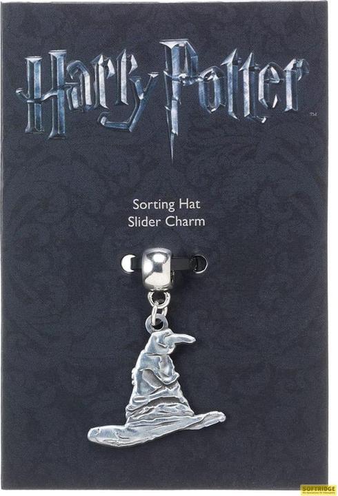 Actual product image GED Harry Potter Sorting Hat Slider Charm (Metal)