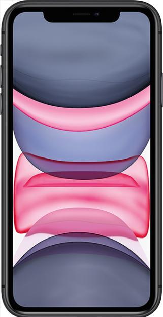 Produktbild Forza Refurbished iPhone 11 (64 GB, Black, 6.10", 12 Mpx, Dual SIM, C / Gut)