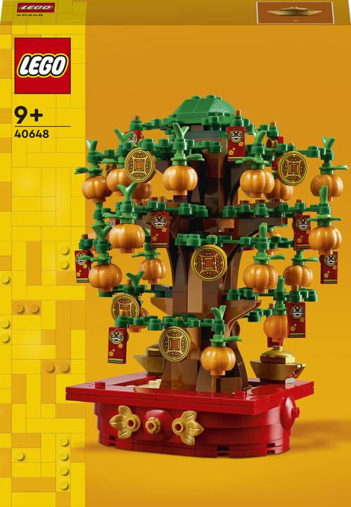 Actual product image LEGO Lucky Chestnut (40648, LEGO Icons)