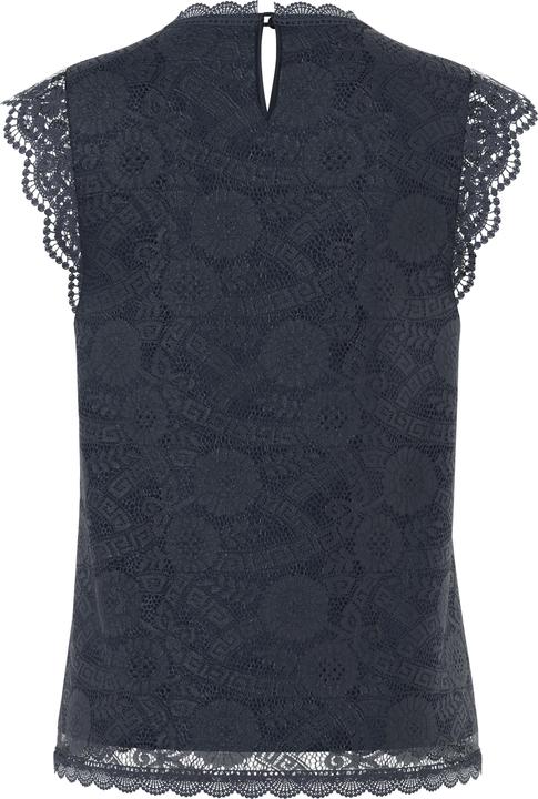 Actual product image Pieces Pcolline Sl Lace Top Wvn Noos (XL)