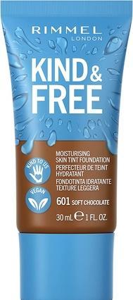 Rimmel London Kind & Free Skin Tint Foundation (601 Soft Chocolate)