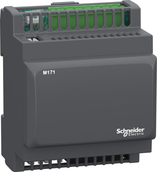 Actual product image Schneider Electric PLC control unit compact 12-24VUC 5RELoutput TM171OBM22R