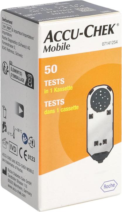 Produktbild Accu-Chek Mobile Tests (Teststreifen)
