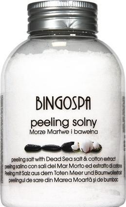 BingoSpa Totes Meer Peelingsalz mit Baumwollextrakt 580g (Peeling)