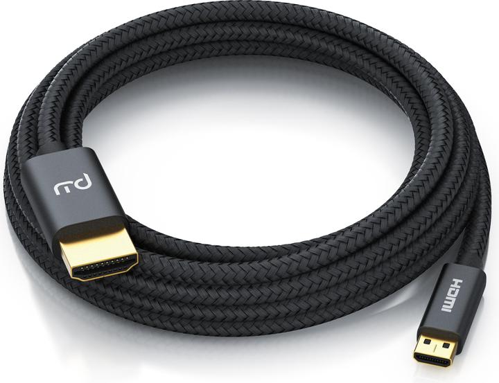 Produktbild Primewire Micro HDMI – HDMI (3 m, HDMI)