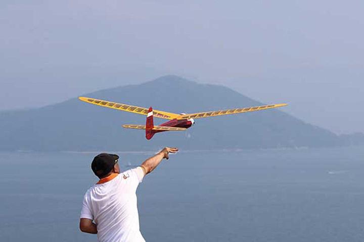 Produktbild Pichler PILOT (OK MODEL) Sesami 1778mm Laser Cut Holzbausatz (Segelflugzeug)
