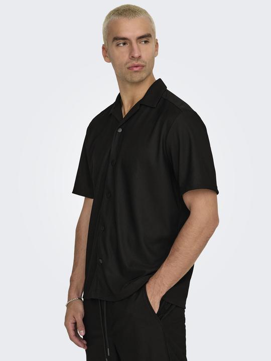 Immagine prodotto Only & Sons Onskari Life Rlx Resort Ss Plizze Shirt (L)