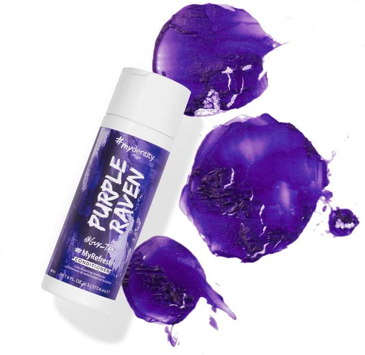 Produktbild Mydentity by Guy Tang mydentity Care - #MyRefresh Purple Raven Conditioner (600 ml)