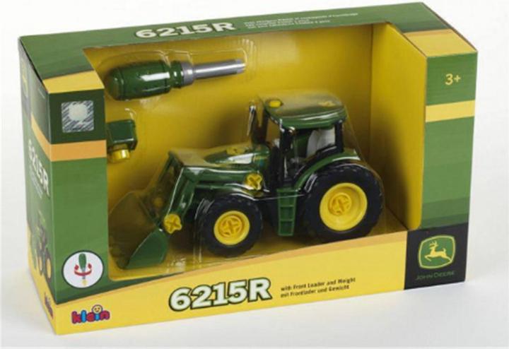 Image du produit Theo Klein Tracteur John Deer avec chargeur frontal