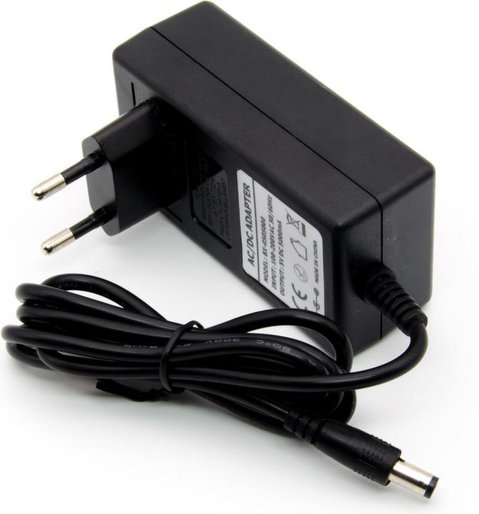 Produktbild Purecrea 5V DC 5000mA Stecknetzteil AC/DC-Adapter 5.5mm/2.1mm Stecker