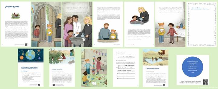 Produktbild Mein KinderKirchenBuch (Deutsch, Marie Braner, Katrin Rouwen, 2022)