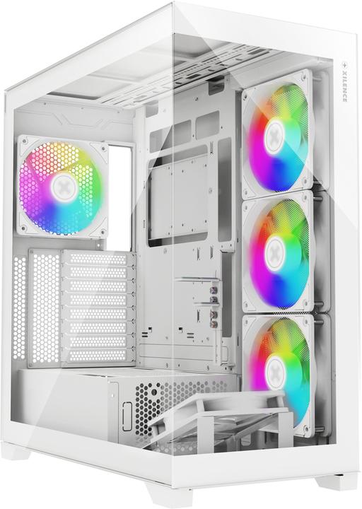 Image du produit Xilence Xilent Gleam XG271 wh (mATX, Mini-ITX, ATX)