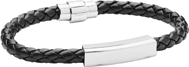 MidOcean geflochten Armband Fauleti Kunstleder (19 cm, 100% synthetisches Material)
