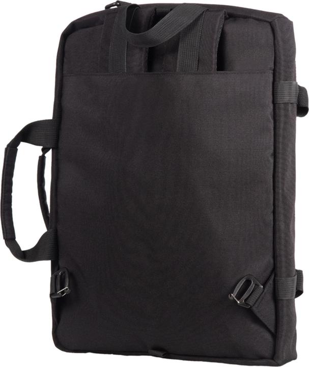 Image du produit Lightpak Sacoche pour ordinateur portable 7,60cm (3") 1 RPET synthétique noir (11 l)