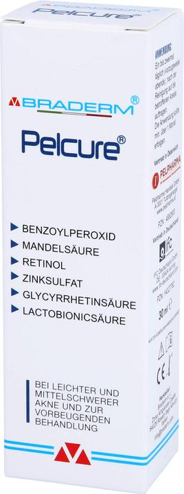 Actual product image Derma Enzinger Pelcure, 30 ml GEL (Body gel, 30 ml)