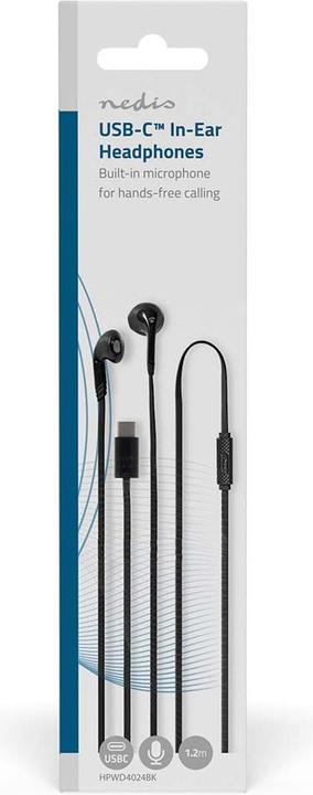 Produktbild Nedis HPWD4024BK (Kabelgebunden)
