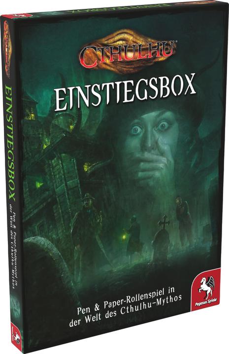 Produktbild Pegasus Cthulhu Einstiegsbox, Rollenspiel, für 3-6 Spieler, ab 14 Jahren (DE-Ausgabe) (Deutsch)