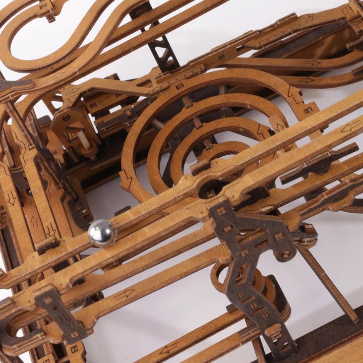 Image du produit WoodenCity Maquette en bois 3D Marble Run