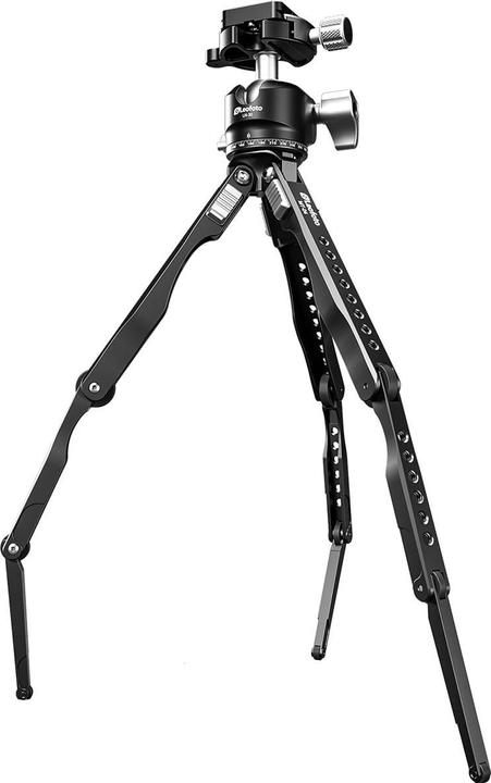 Actual product image Leofoto Pocket Mini Tripod MT-04 (200627834) (Metal)