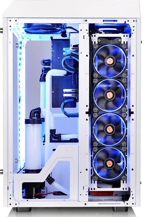 Immagine prodotto Thermaltake The Tower 900 Snow Edition (ATX, mATX, Mini-ITX, E-ATX)