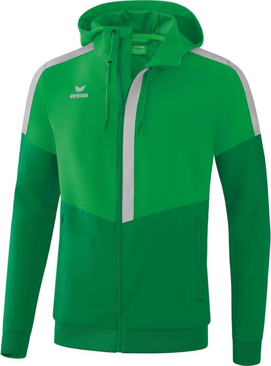 Erima Squad Tracktop Jacke Mit Kapuze