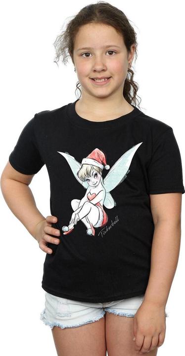 Produktbild Disney Tinkerbell Christmas Fairy TShirt Mädchen (140, 146)