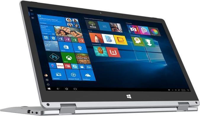 Immagine prodotto Trekstor PRIMEBOOK C13 1.1GHz N3350 13,3 pollici 1920 x 1080pixel touchscreen argento notebook (13.30", 64 GB, 64 GB, DE)