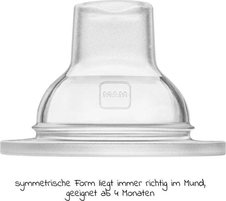 Produktbild MAM Trinkschnabel für Flaschen ultrasoft
