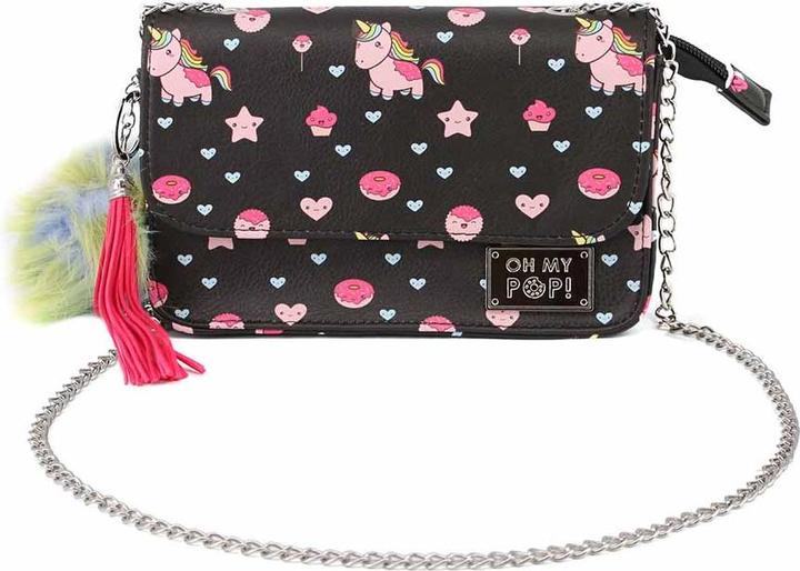 Oh My Pop! Satchel Chain Shoulder Bag Popnicorn