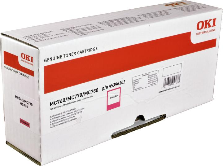 Actual product image OKI 45396302 (M)