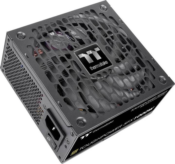 Actual product image Thermaltake Tt Toughpower SFX 1000W EU PS-STP-1000FNFAGE-1 (1000 W)