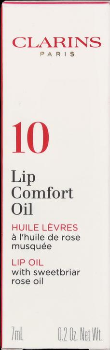 Actual product image Clarins Lip Comfort Oil No 10 (No. 10 - Plum)