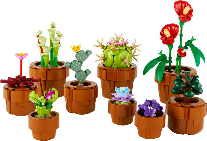 Actual product image LEGO Mini plants (10329, LEGO Icons, LEGO Botanical)
