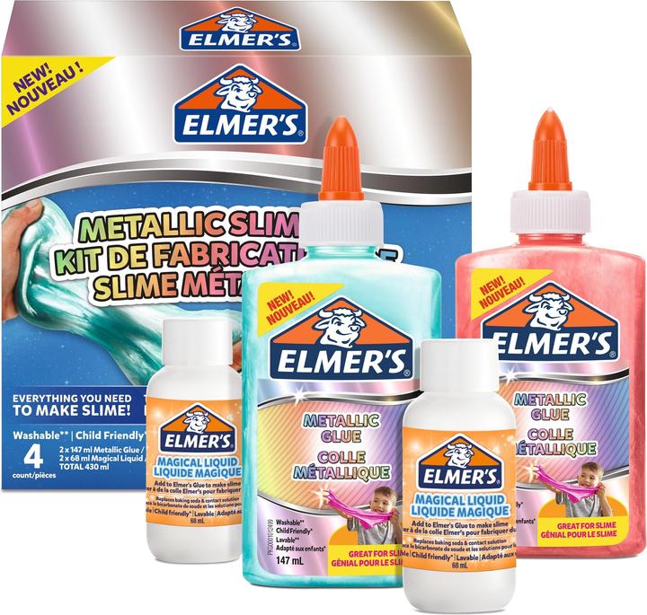 Immagine prodotto Elmer's Kit colla artigianale Slime Kit (580 g, 147 ml)
