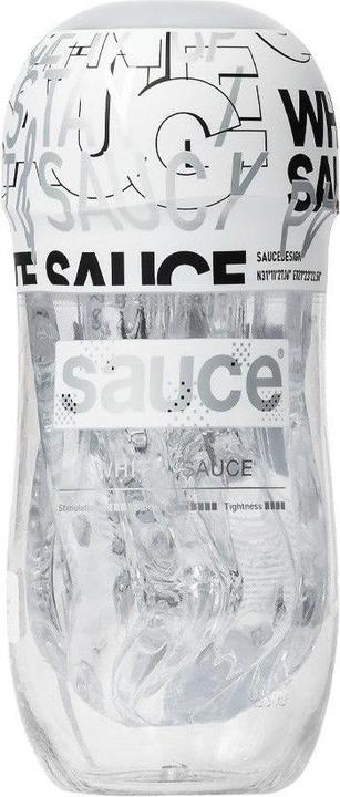 Sauce Masturbationsbecher Weiss