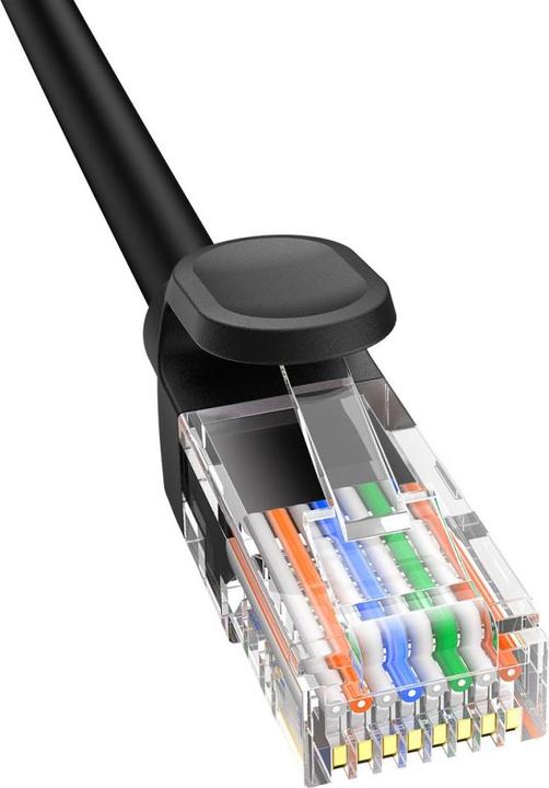 Produktbild Baseus Ethernet CAT5, 10m network cable (black) (CAT5, 10 m)